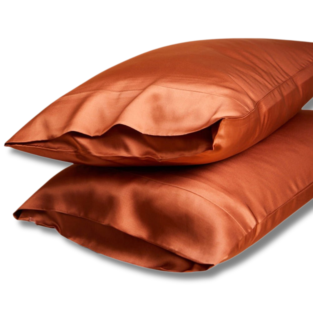 6A Grade Organic Mulberry Silk Pillowcase