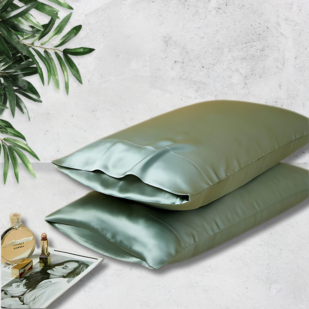 6A Grade Organic Mulberry Silk Pillowcase for Better Skin & Hair