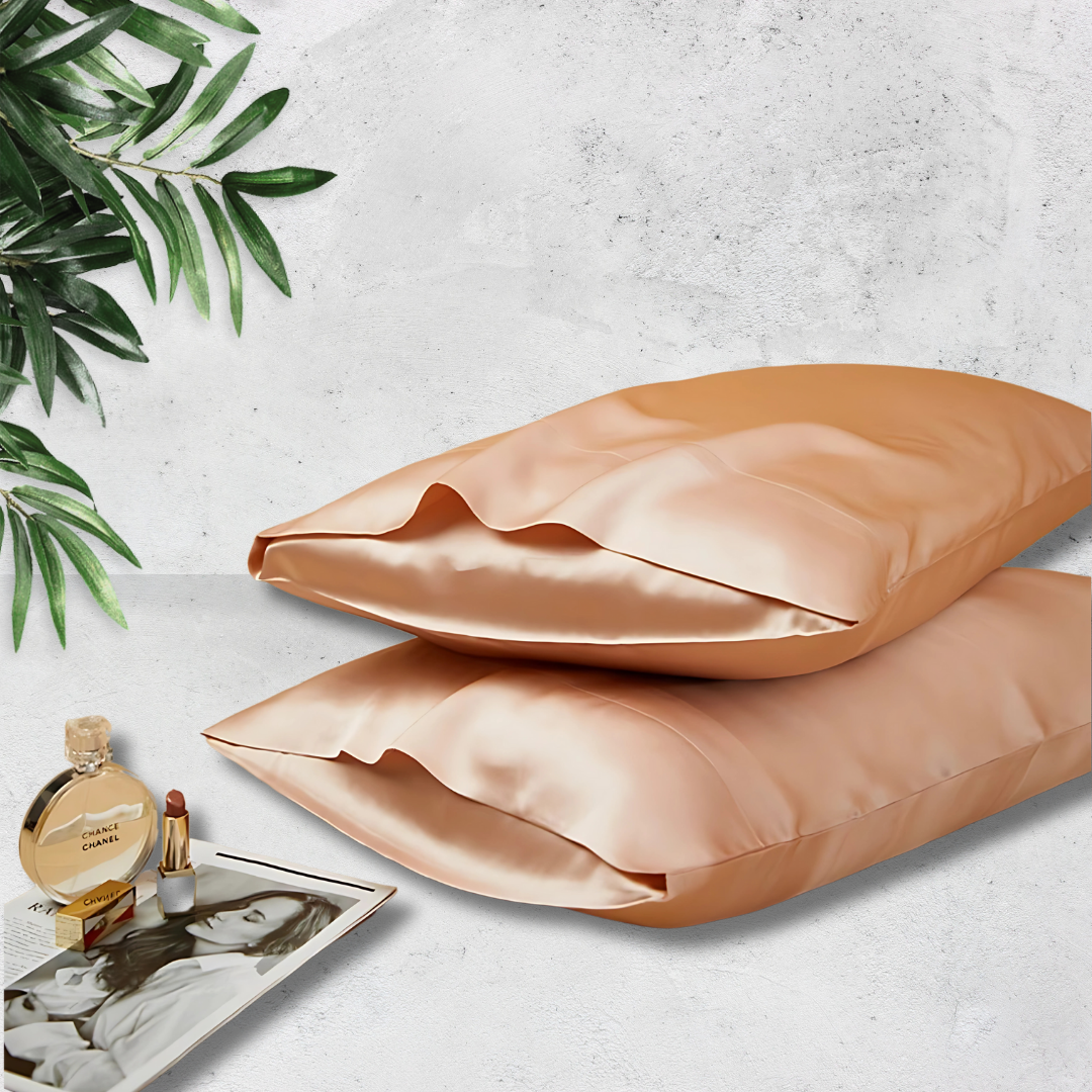 6A Grade Organic Mulberry Silk Pillowcase for Better Skin & Hair