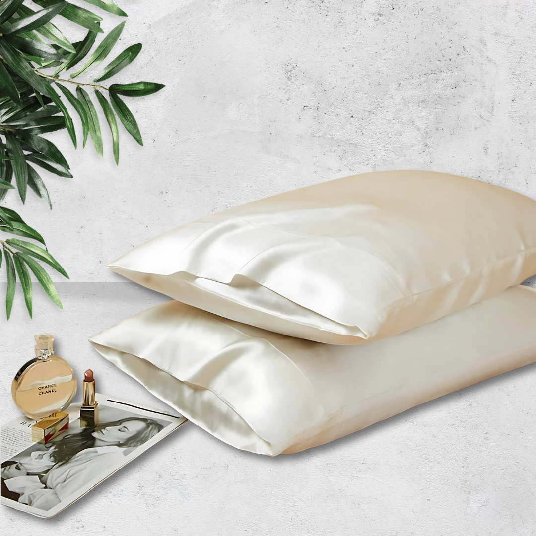 6A Grade Organic Mulberry Silk Pillowcase for Better Skin & Hair