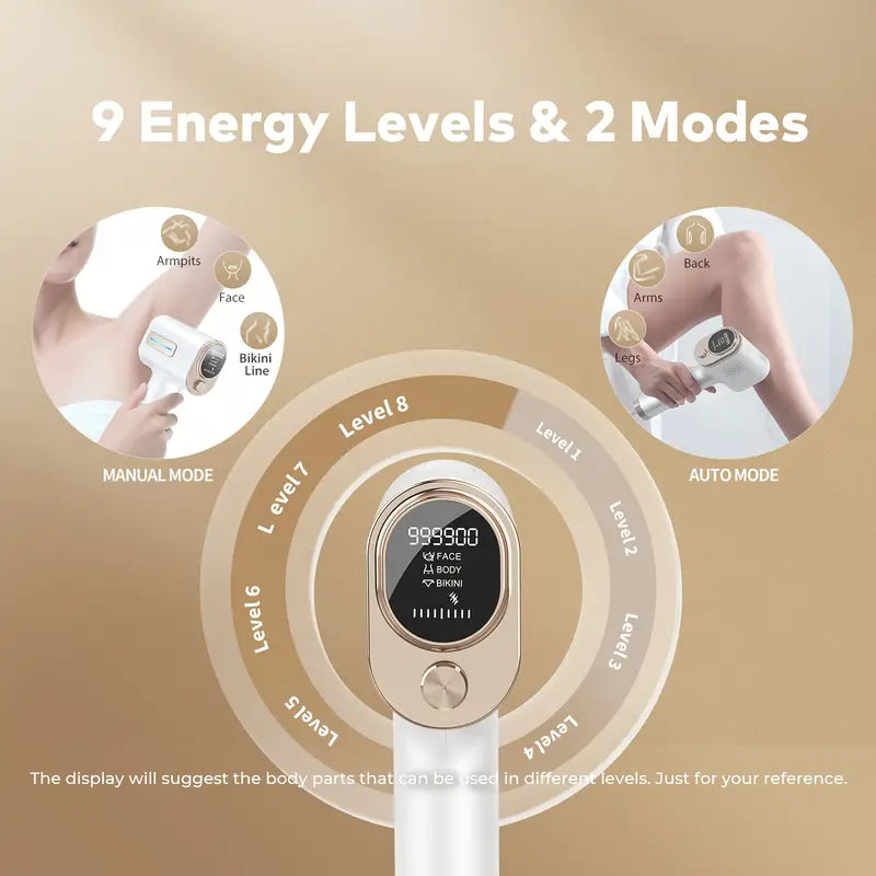 IPL Hair Removal Laser Epilator