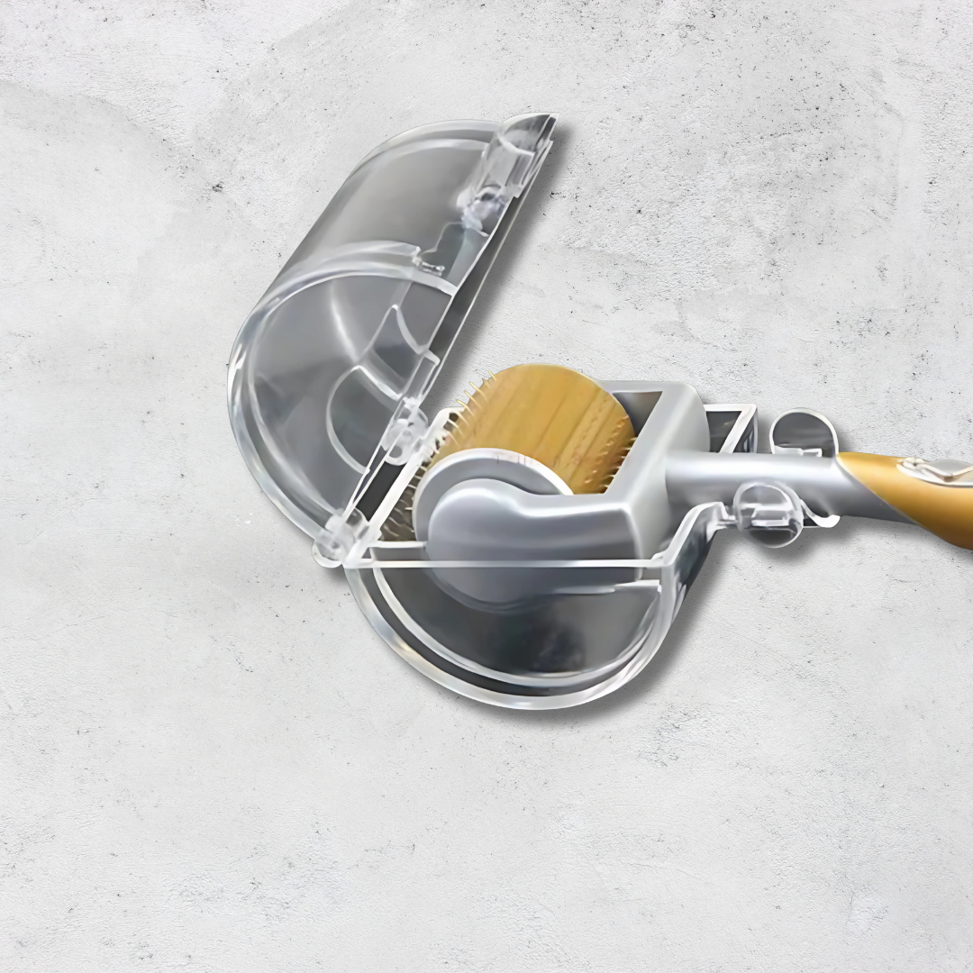Gold 192 Titanium Micro Needle Face Roller – Glowing, Youthful Skin with Microneedling | Windaily