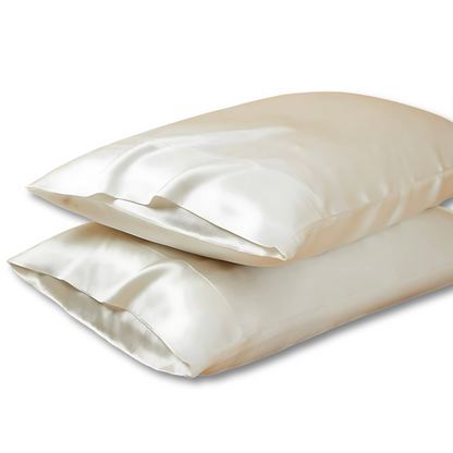 6A Grade Organic Mulberry Silk Pillowcase