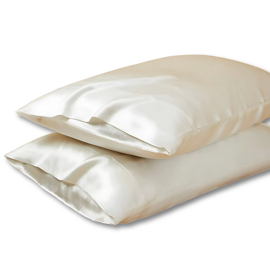 6A Grade Organic Mulberry Silk Pillowcase