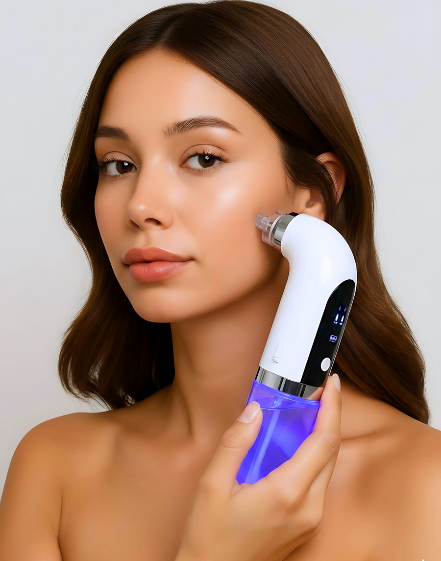 HydraGlow™  – 2-in-1 Pore Vacuum & Hydrating
