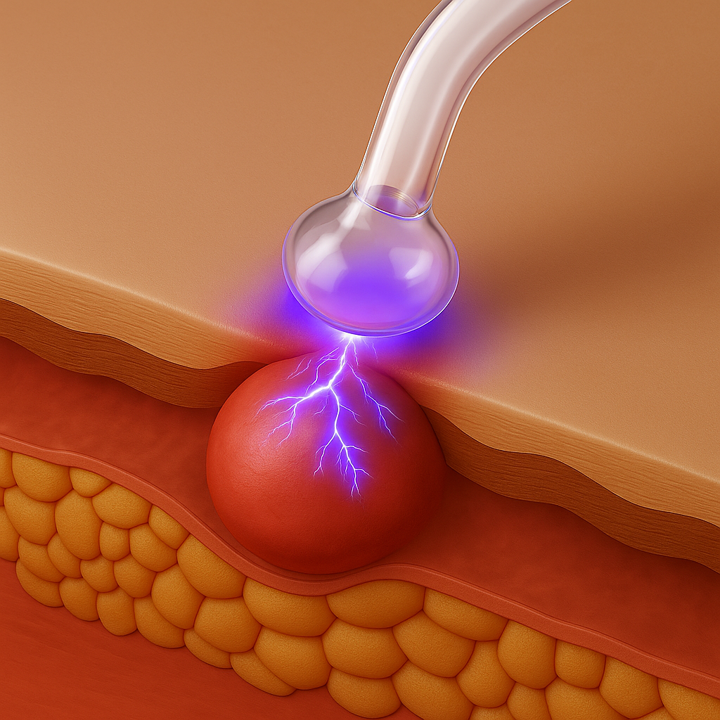 Advanced High-Frequency Acne & Scalp Therapy